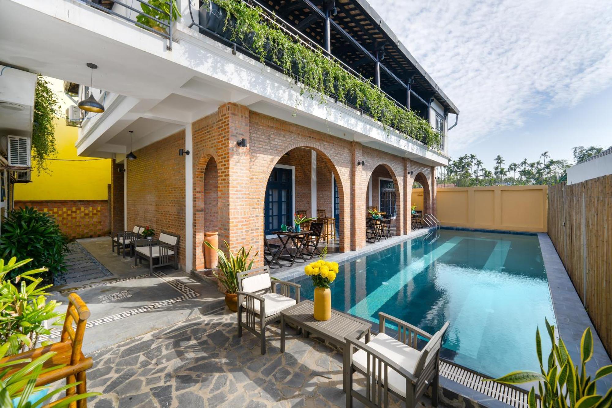 Calm House 3 Boutique Hotel Hoi An Luaran gambar